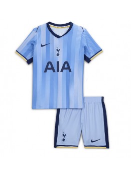 Tottenham Hotspur Dječji Gostujuci Dres kompleti 2024-25 Kratak Rukavima (+ kratke hlače)